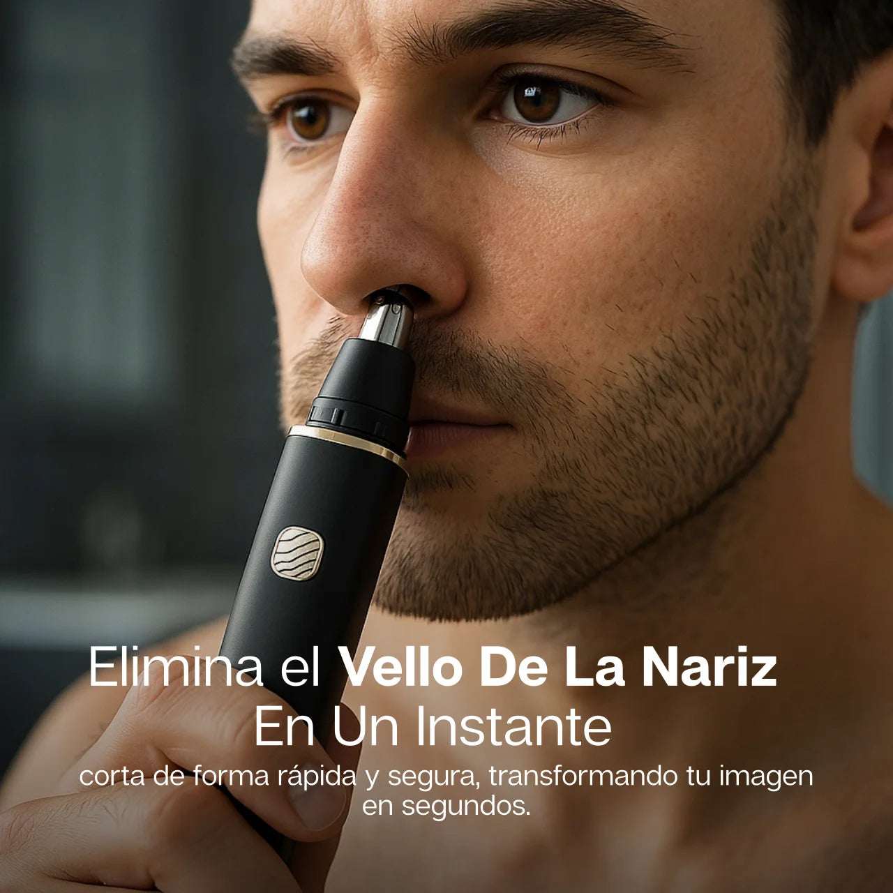 Strinox | Recortador Profesional de Vello Nasal