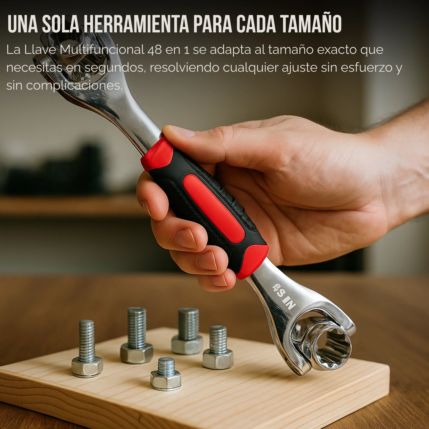 MultiGrip | Llave Multifuncional 48 en 1