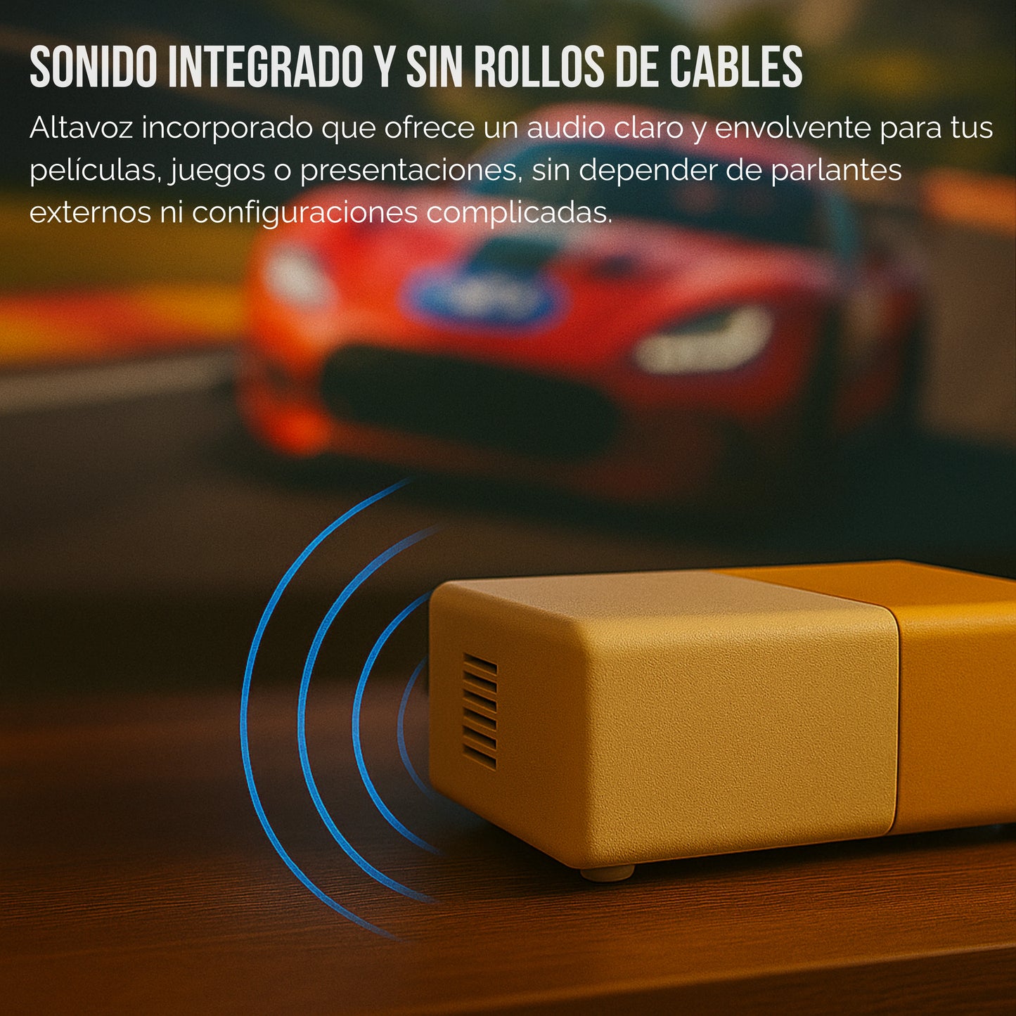 Lumicast | Mini Proyector Premium