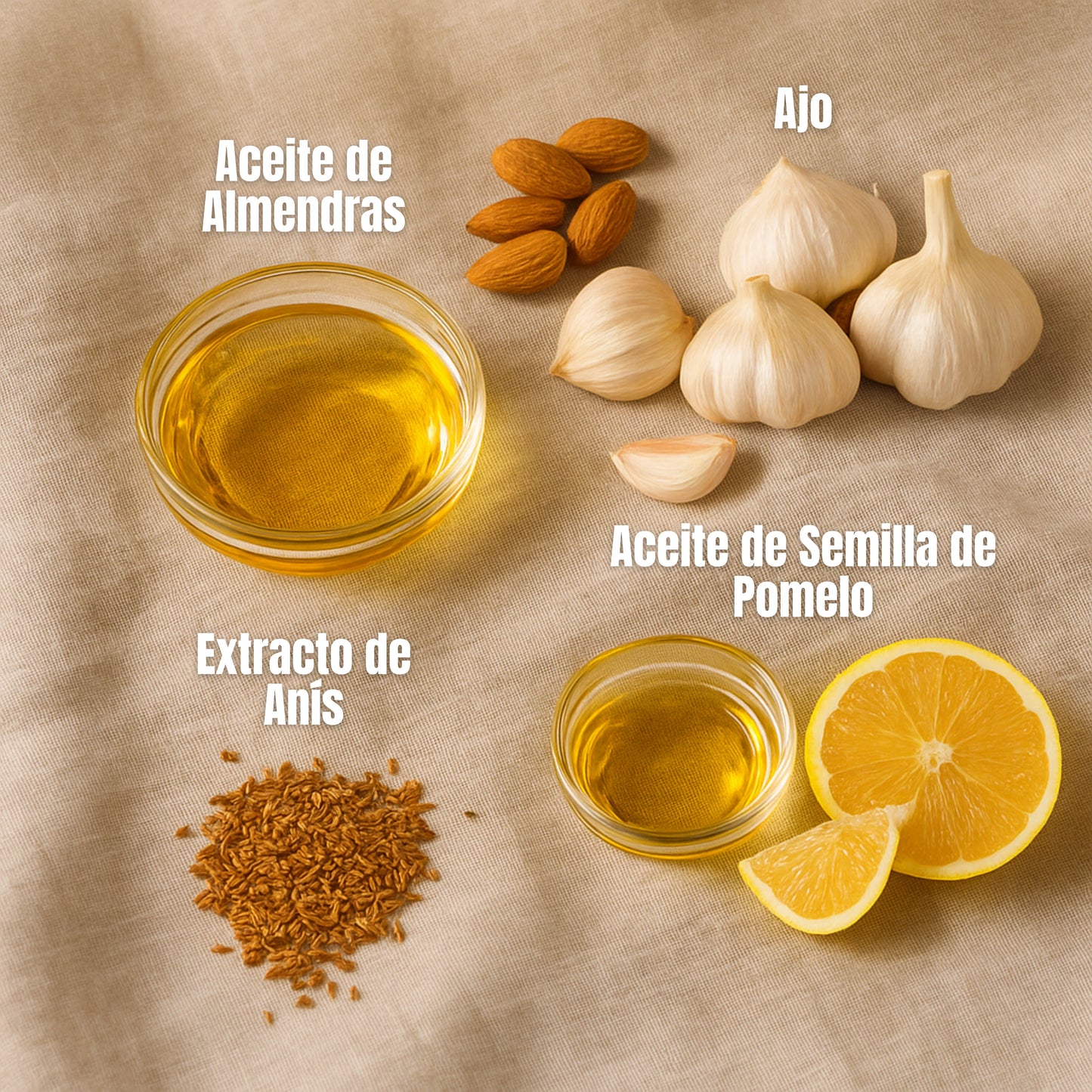 BootyUp | Aceite Levantamiento de Glúteos Natural