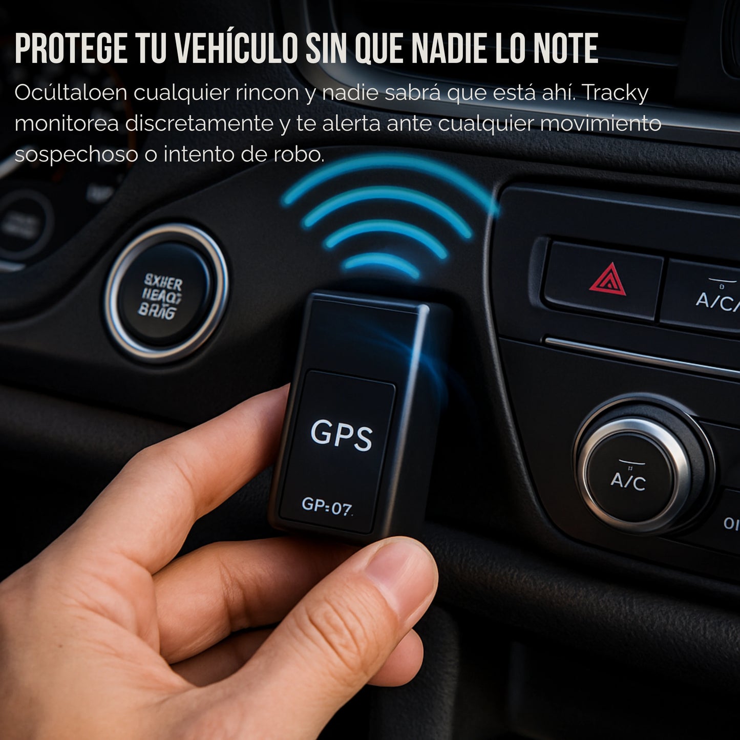 Tracky | GPS Portátil De Seguimiento GSM