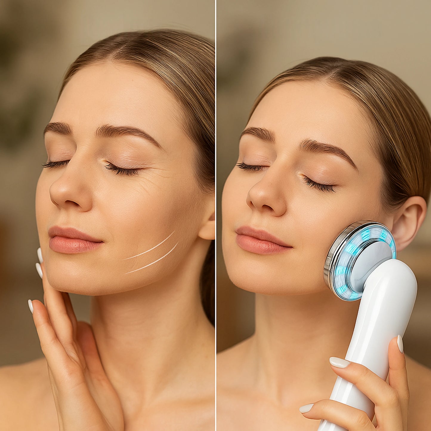 LumiSkin | Masajeador Facial Premium