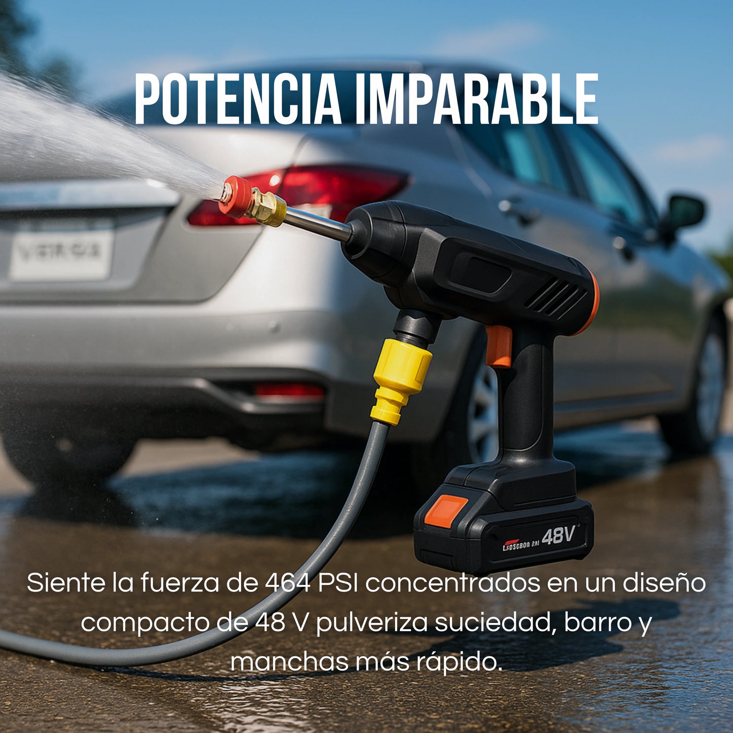 HydroMax | Hidrolavadora Premium De Alta Potencia