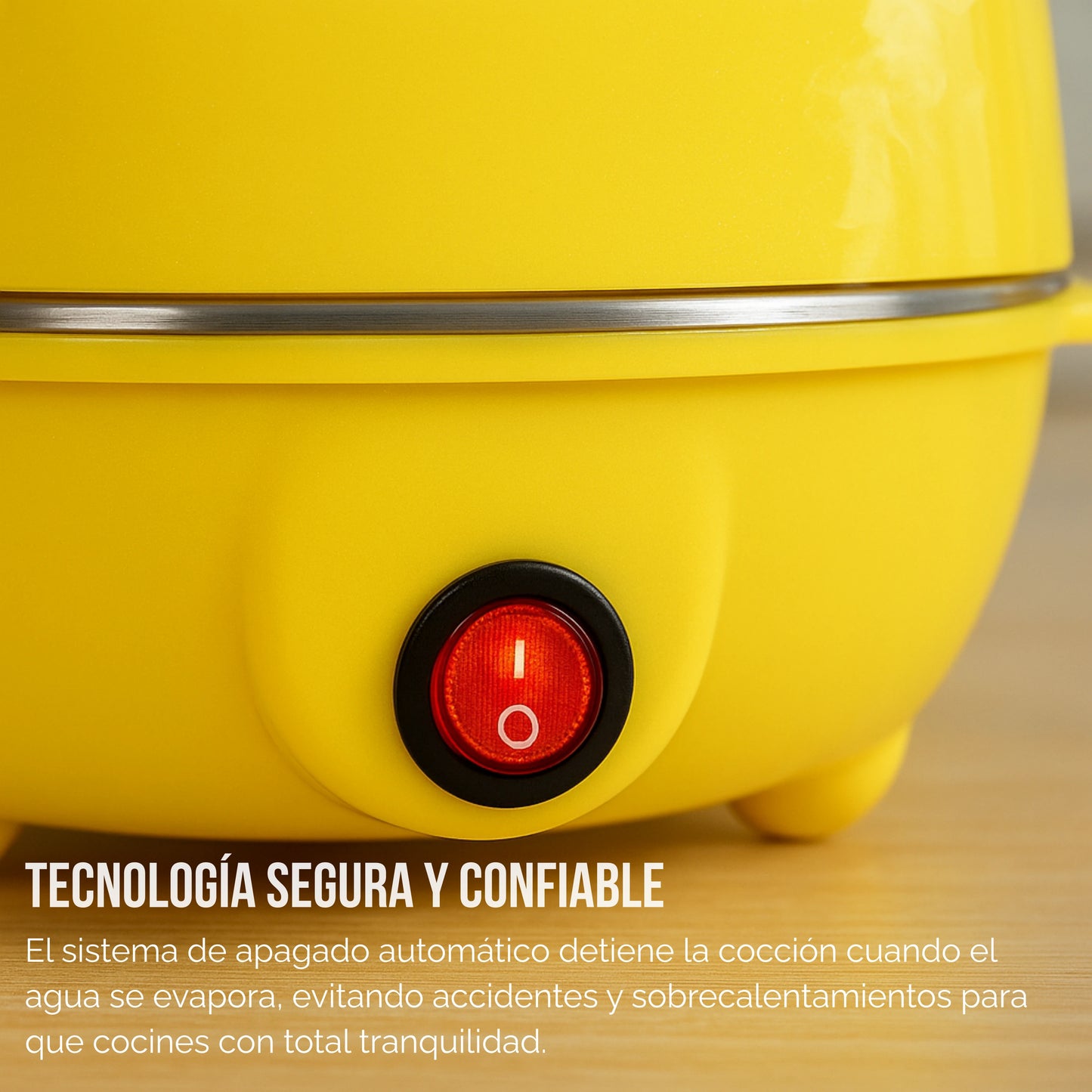 Eggy | Hervidora de Huevos Premium