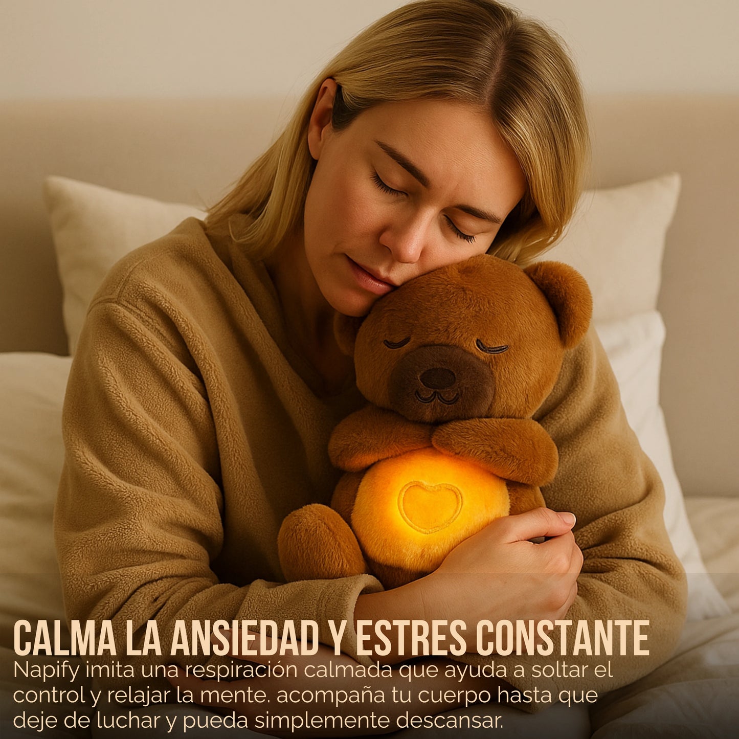 Napify | Peluche Para Calmar la Ansiedad