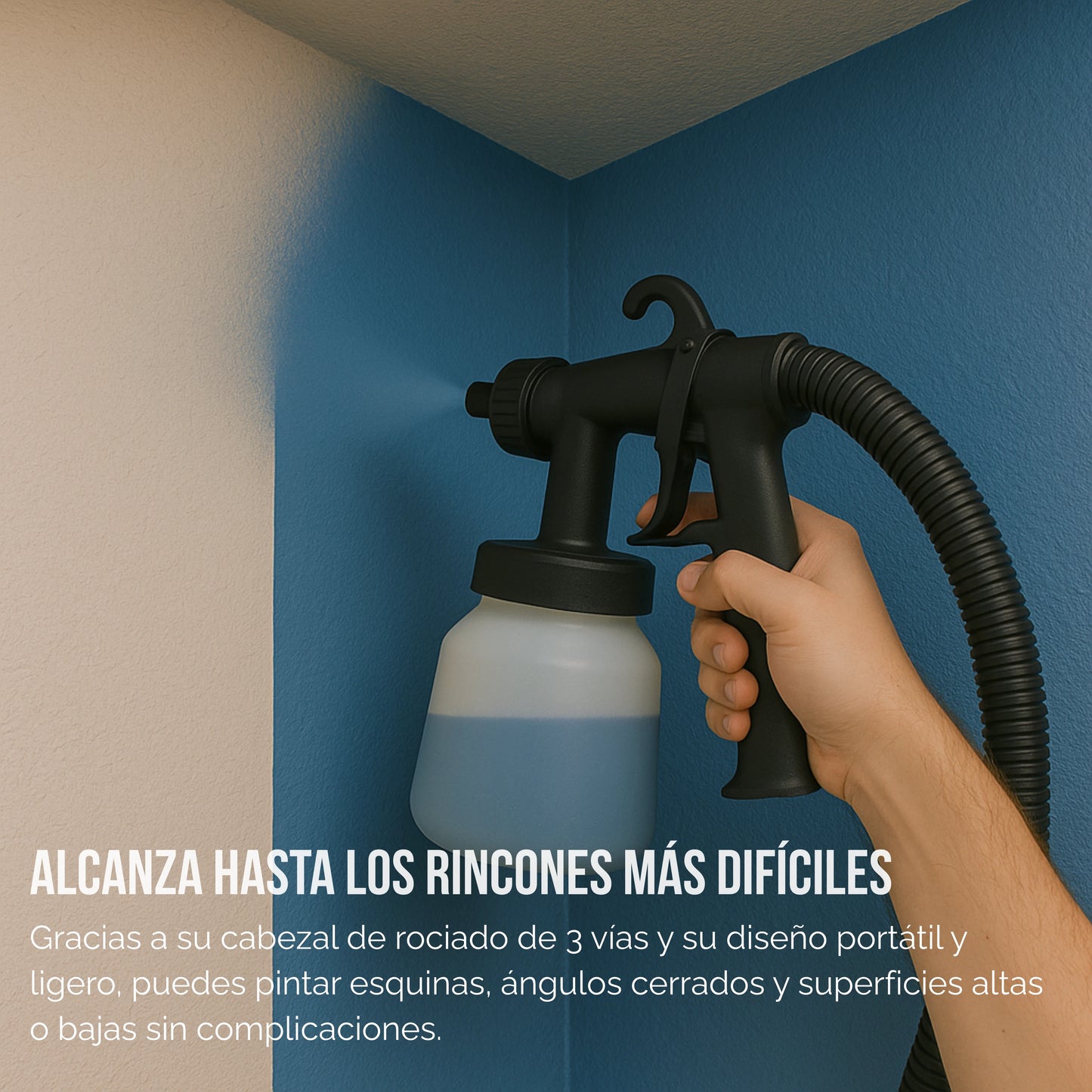 ColorJet | Compresor de Pintura Profesional
