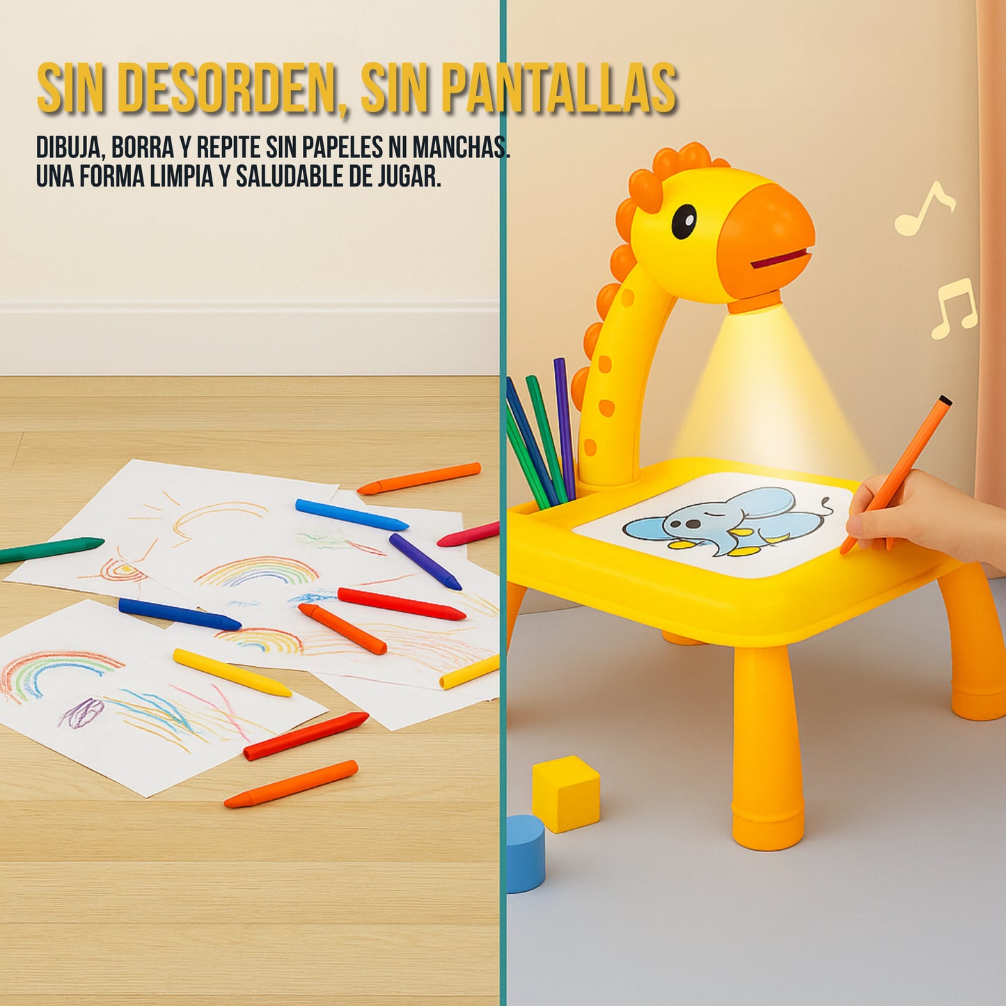 Drawy | Proyector Mágico de Dibujos Para Niños
