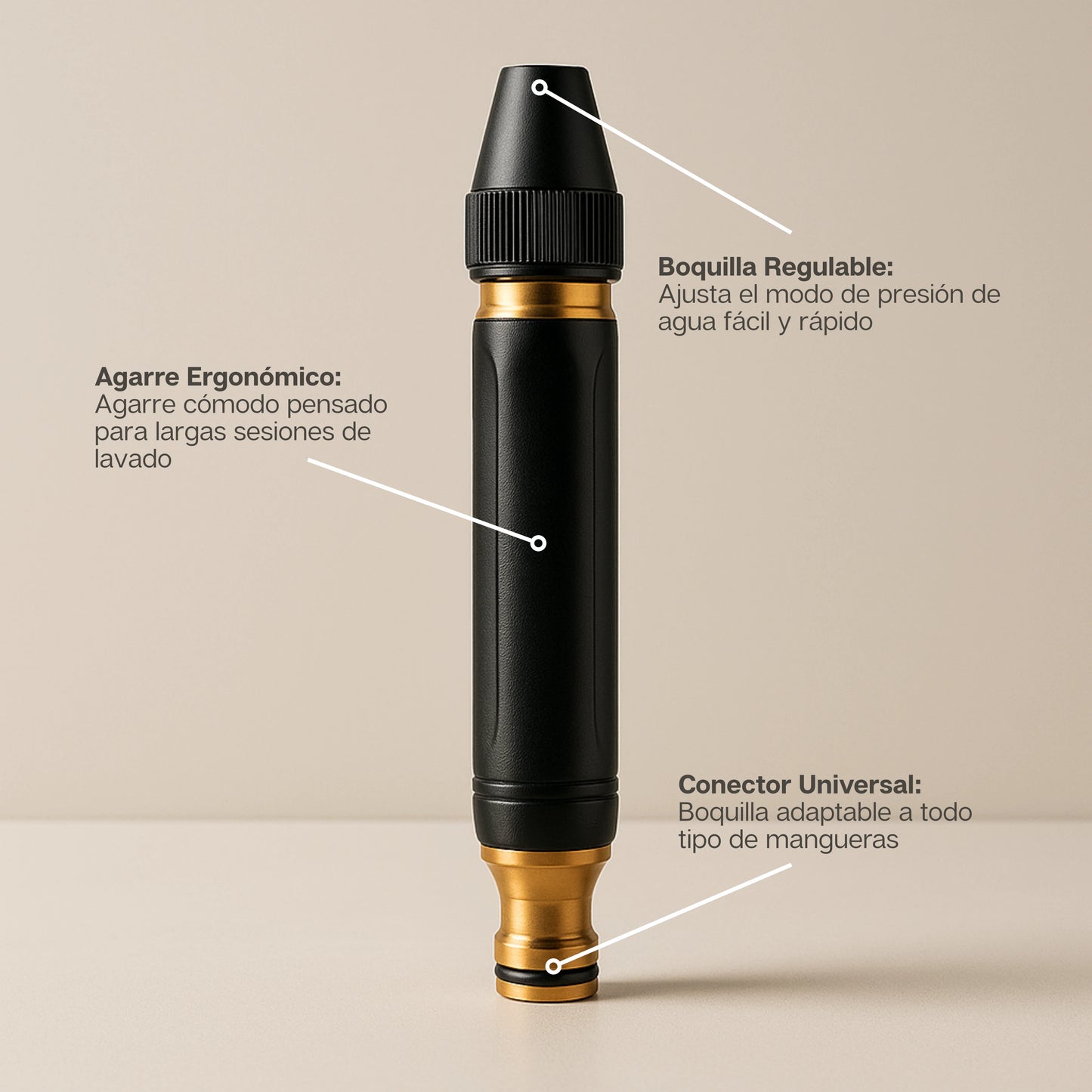 AquaForge | Boquilla Pulverizadora Premium