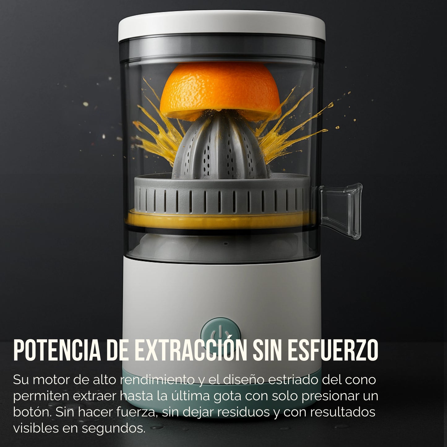 Zumify | Exprimidor Inteligente De Alta Potencia