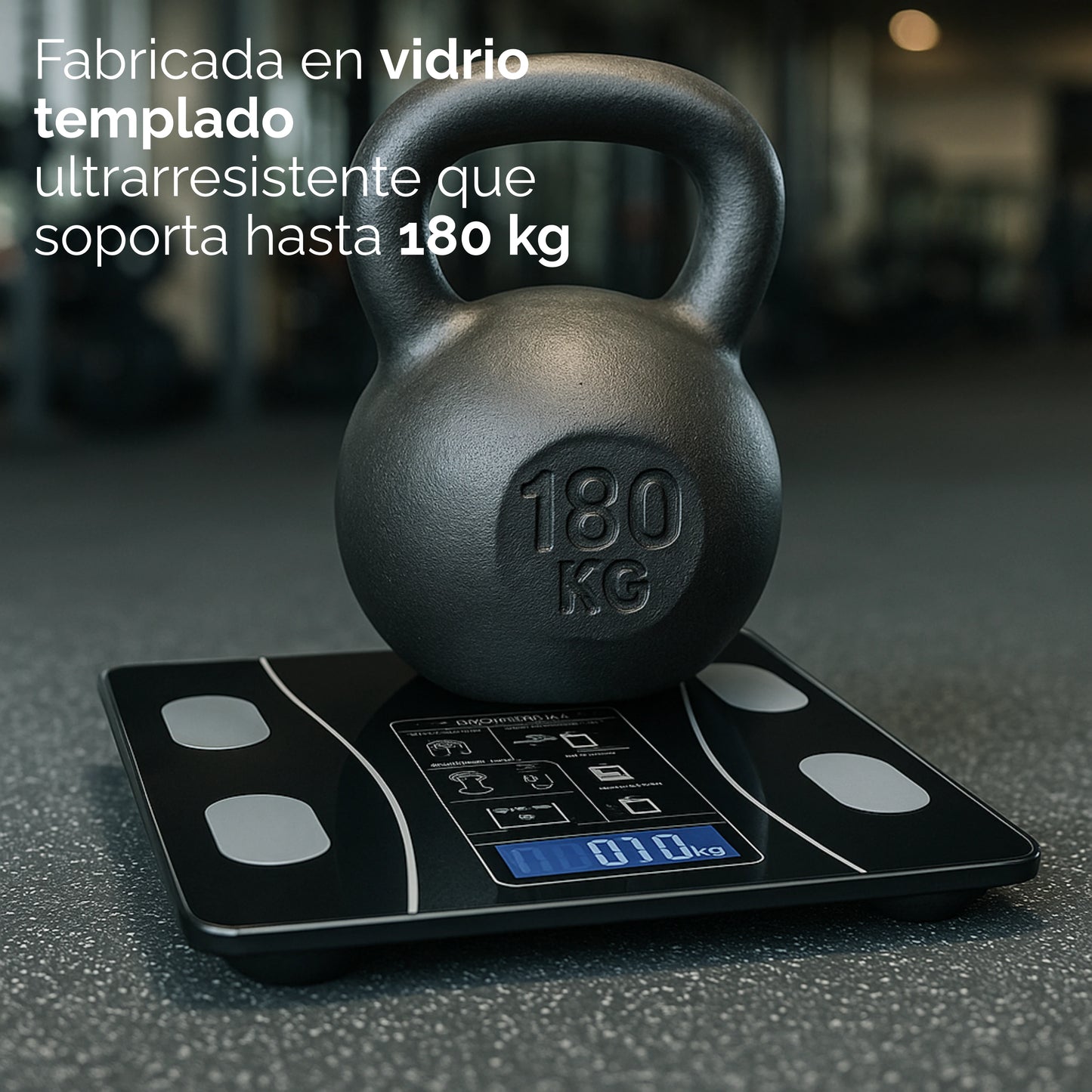 WeighyGo | Báscula Inteligente Bluetooth