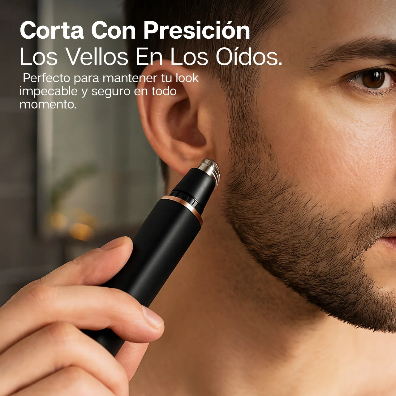 Strinox | Recortador Profesional de Vello Nasal