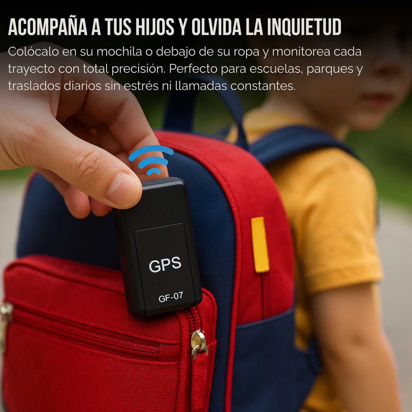 Tracky | GPS Portátil De Seguimiento GSM