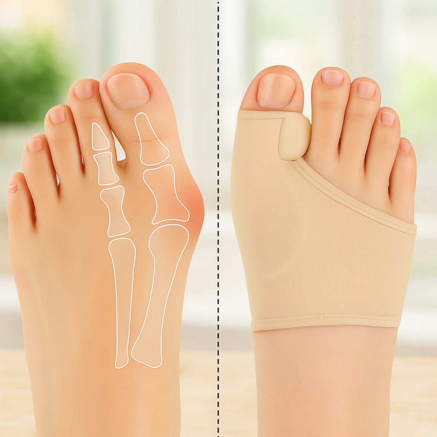 Flexora | Corrector de Juanetes Con Gel