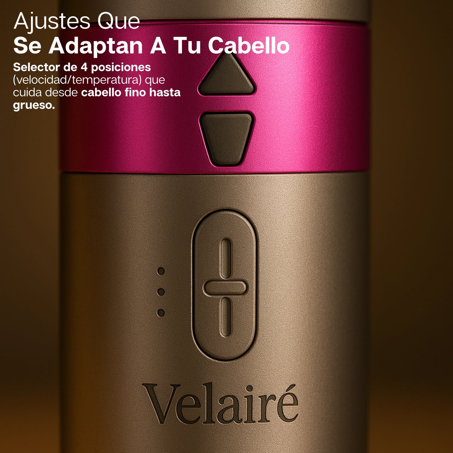 Velairé | Cepillo Secador Iónico 5 en 1