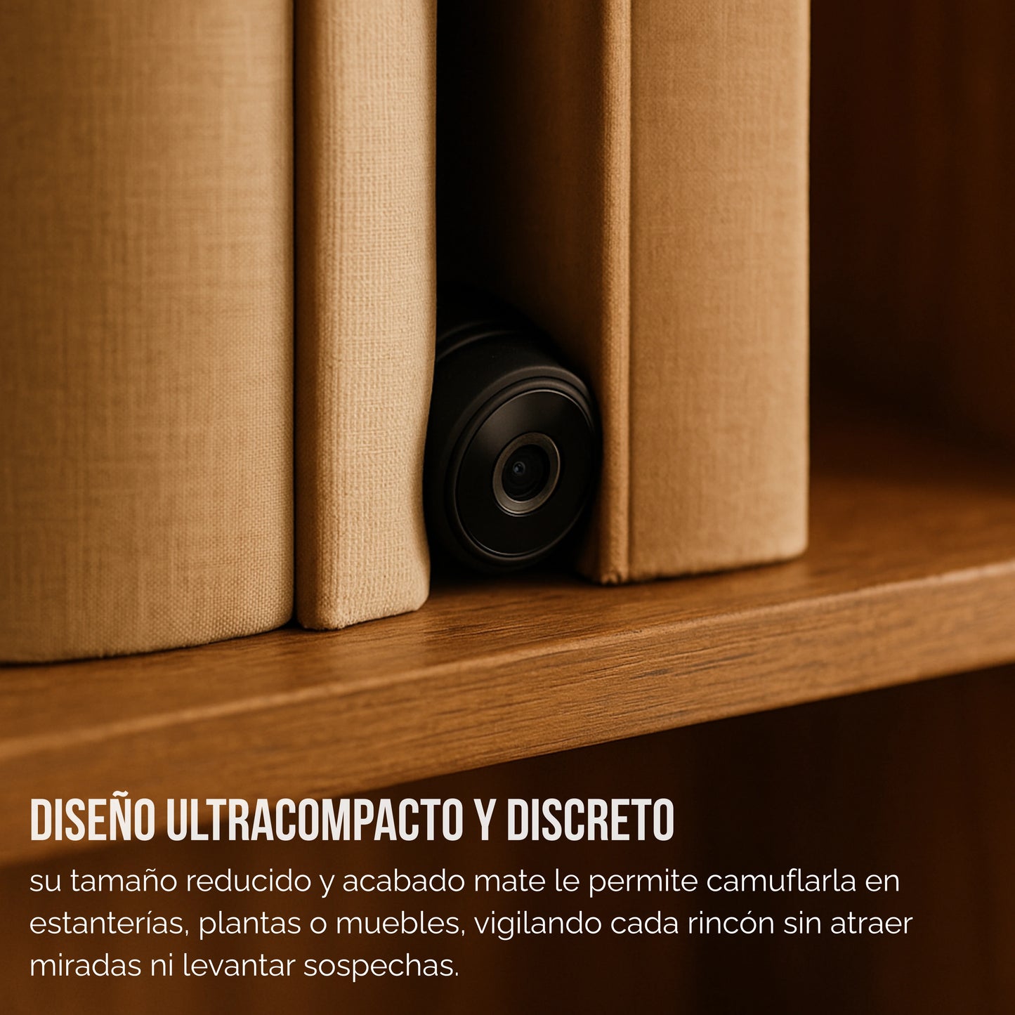 HideEye | Cámara Espía Pro