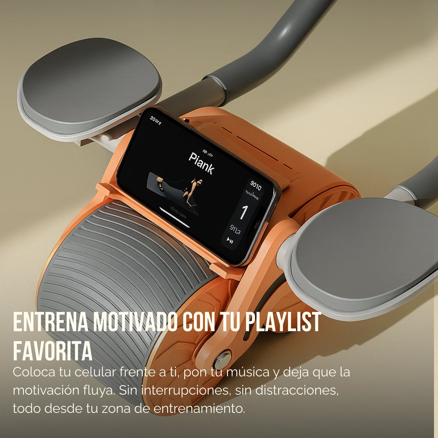 Rollify | Rueda Abdominal con Tecnología de Rebote
