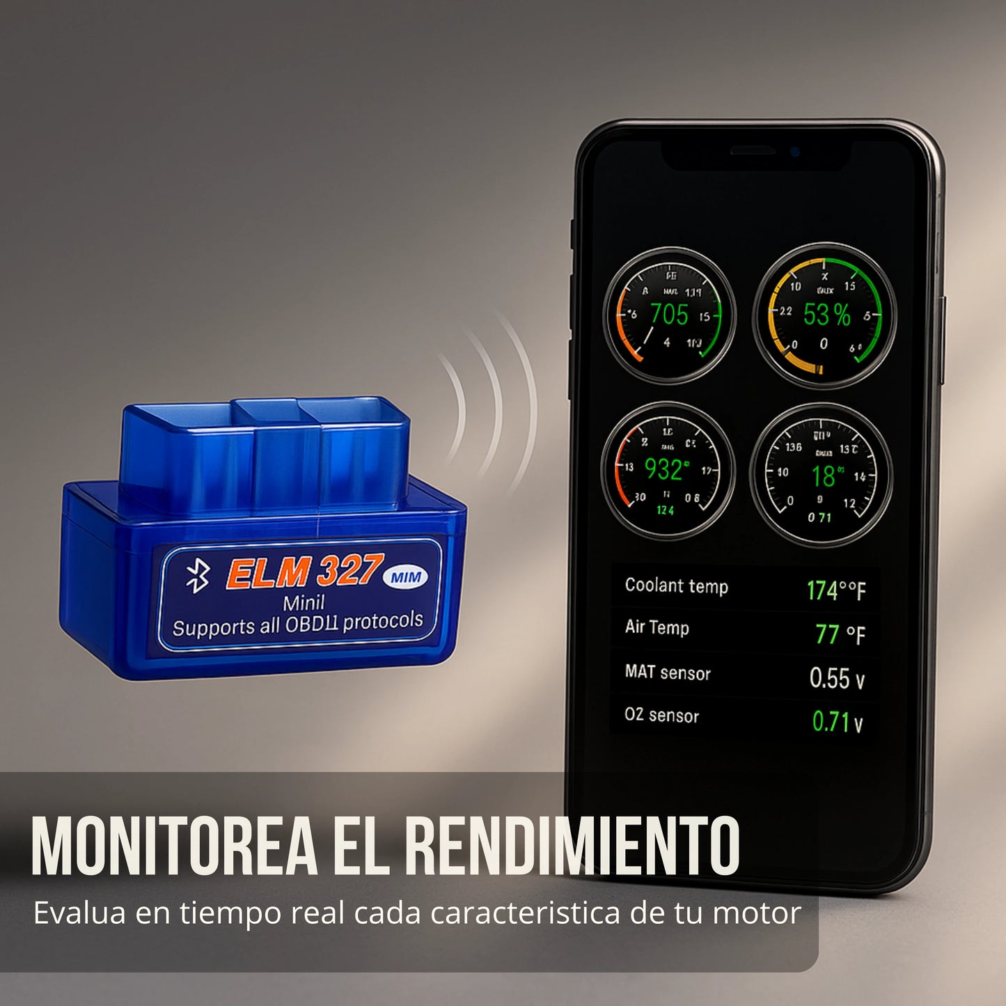 Linkify | Escaner bluetooth inteligente para vehiculos