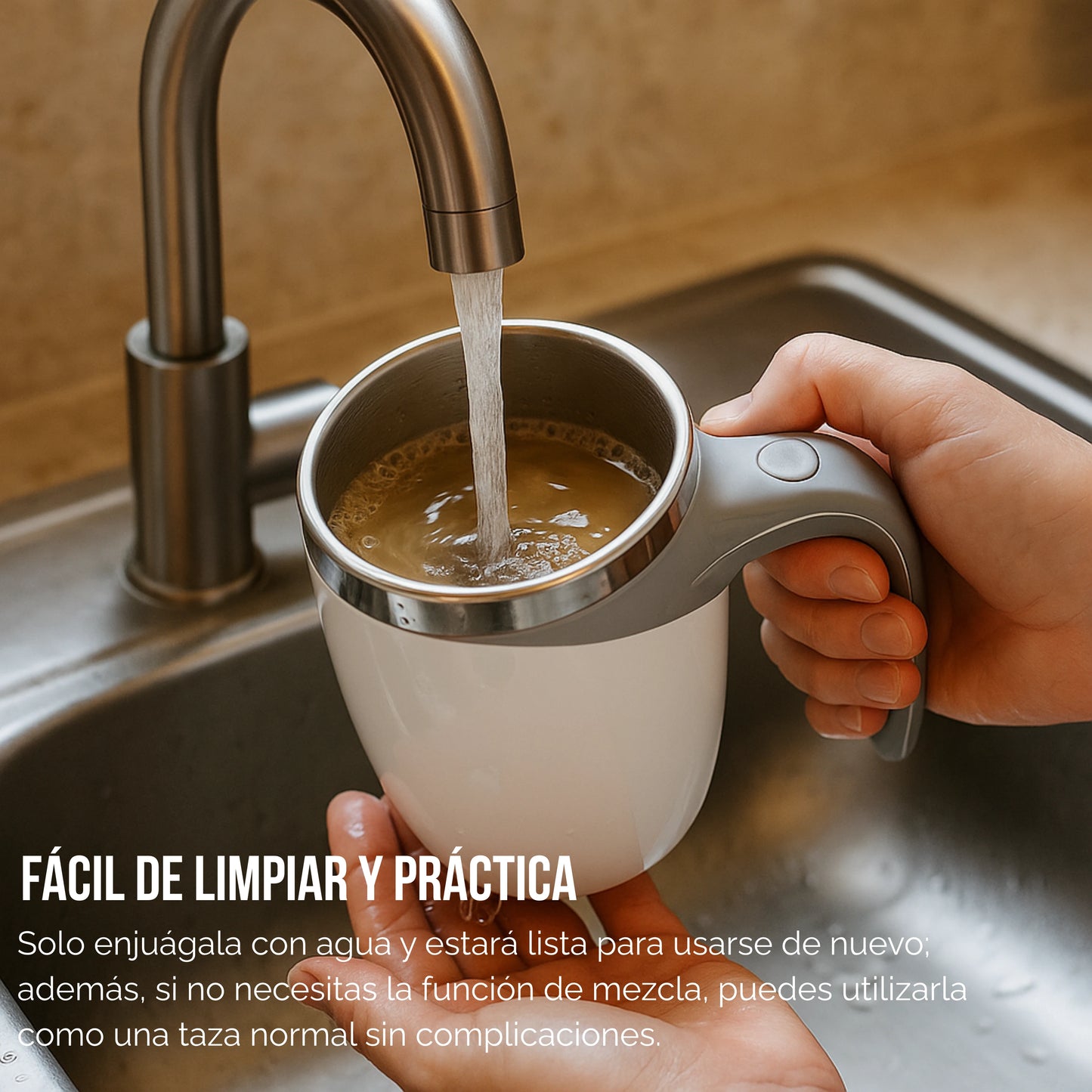 Swivo | Taza Mezcladora Premium