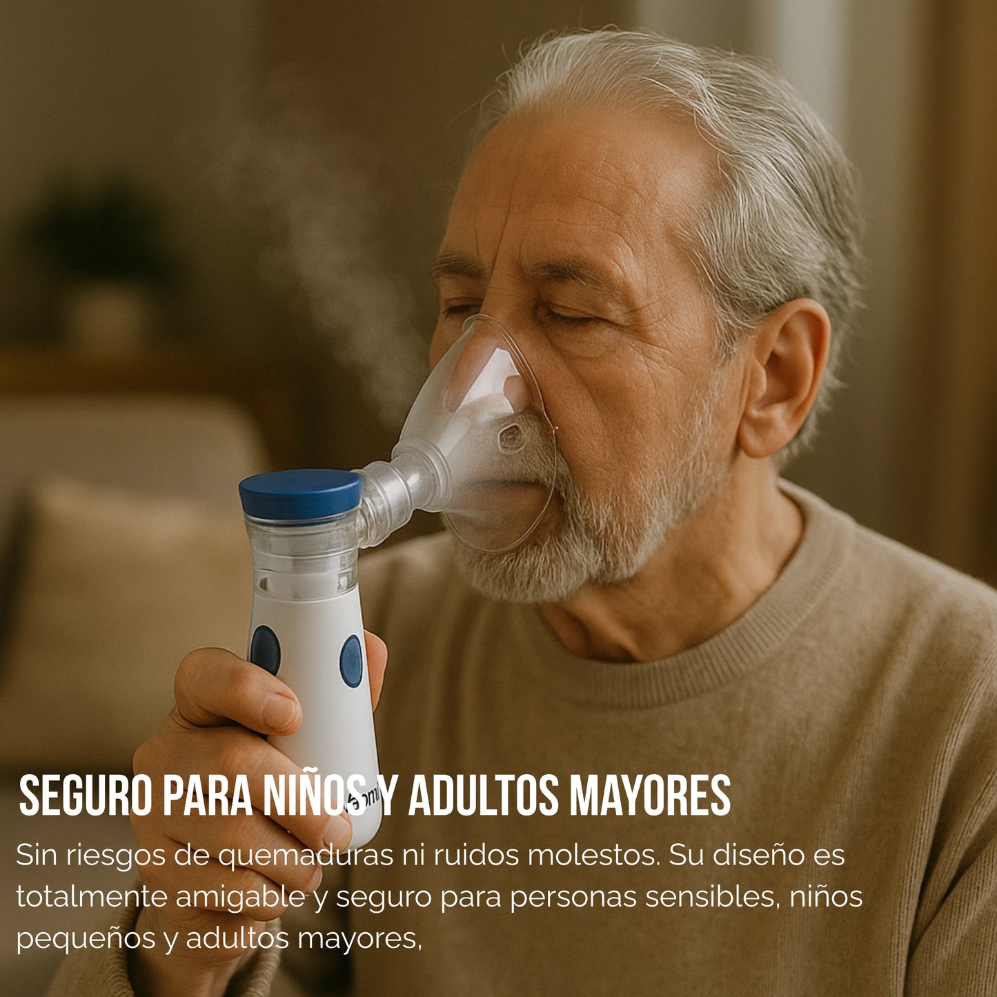 Vaprix | Nebulizador Premium
