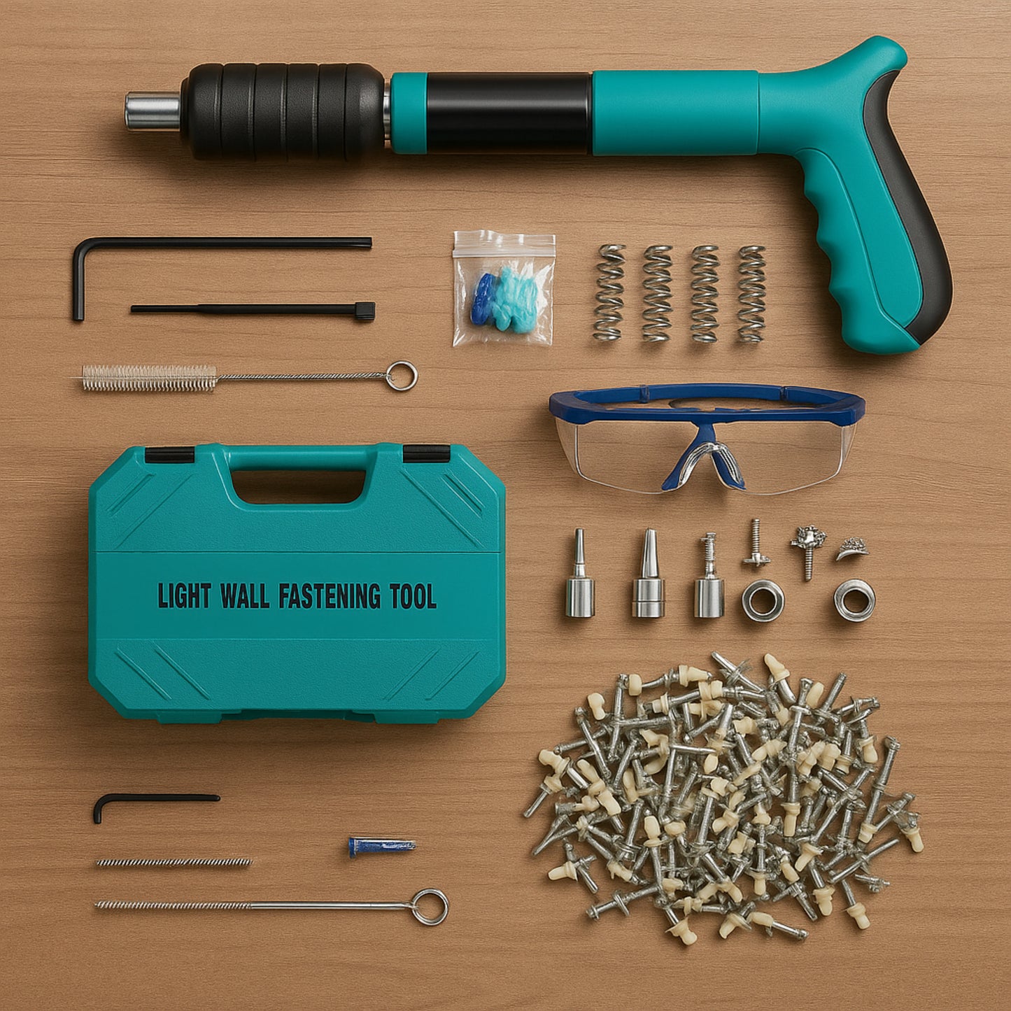 ImpactorPro | Pistola Remachadora de Alta Potencia