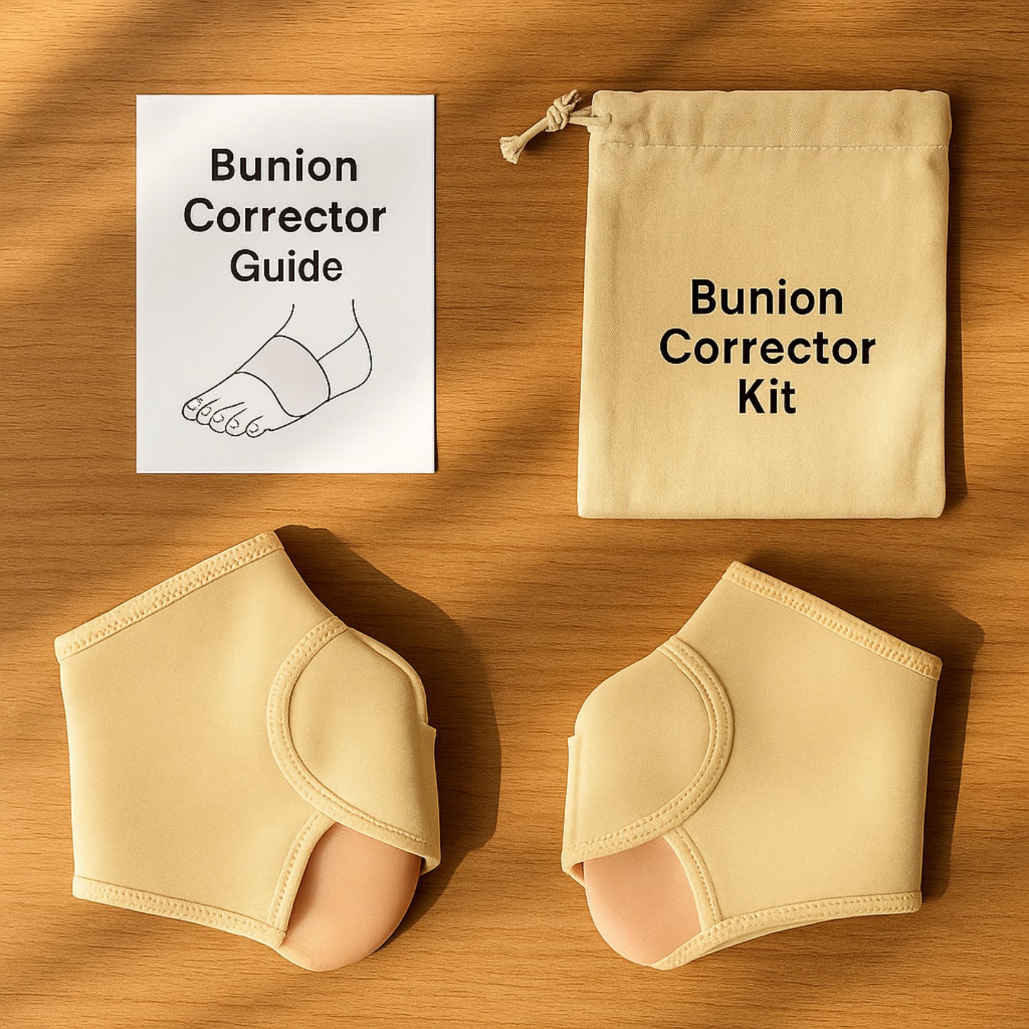 Flexora | Corrector de Juanetes Con Gel