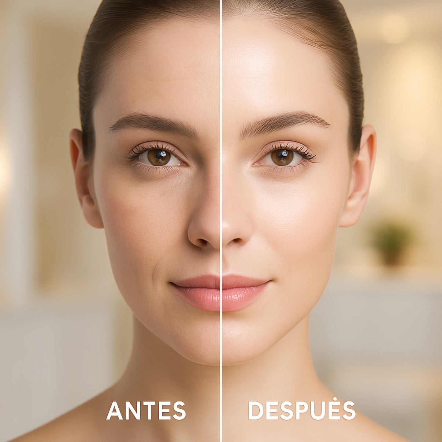 Clarion | Masajeador Facial Reafirmante con Luz LED