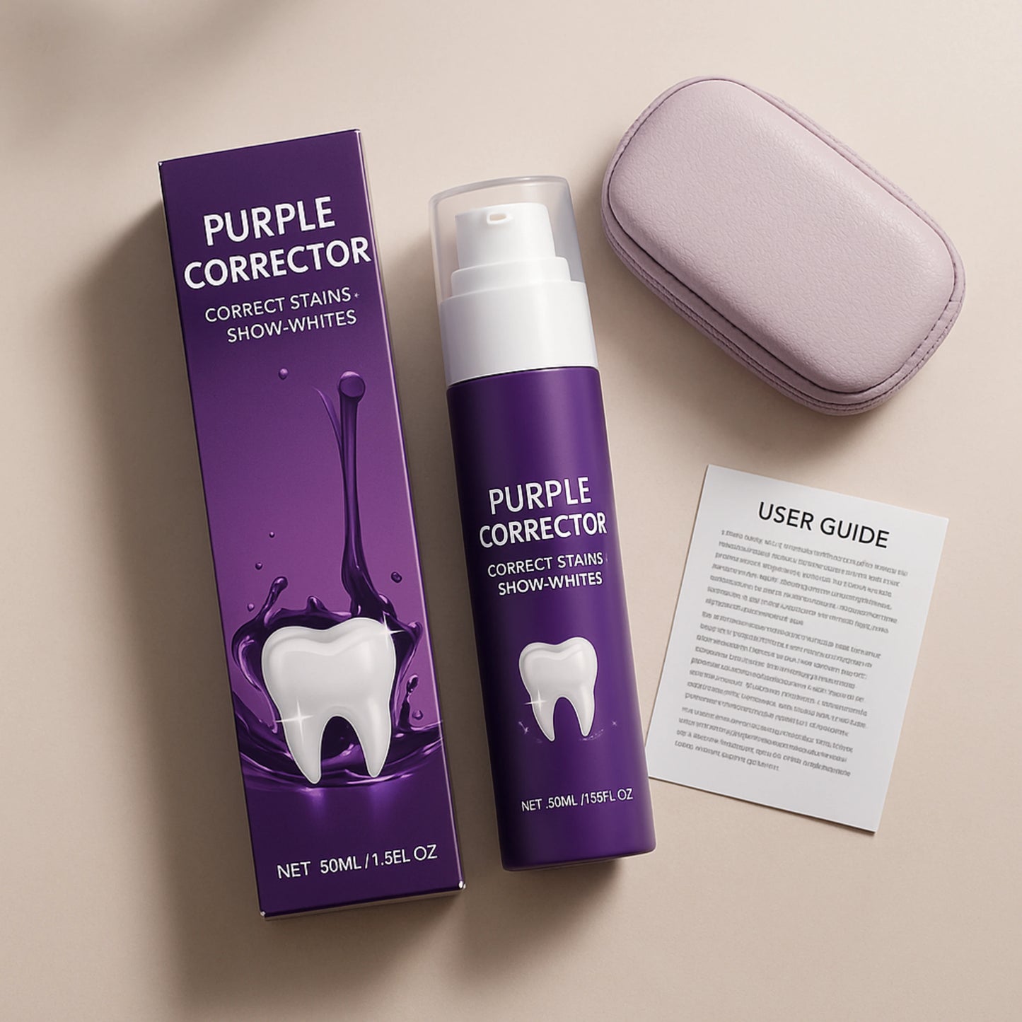 Smilux | Gel Morado Para Dientes Blancos