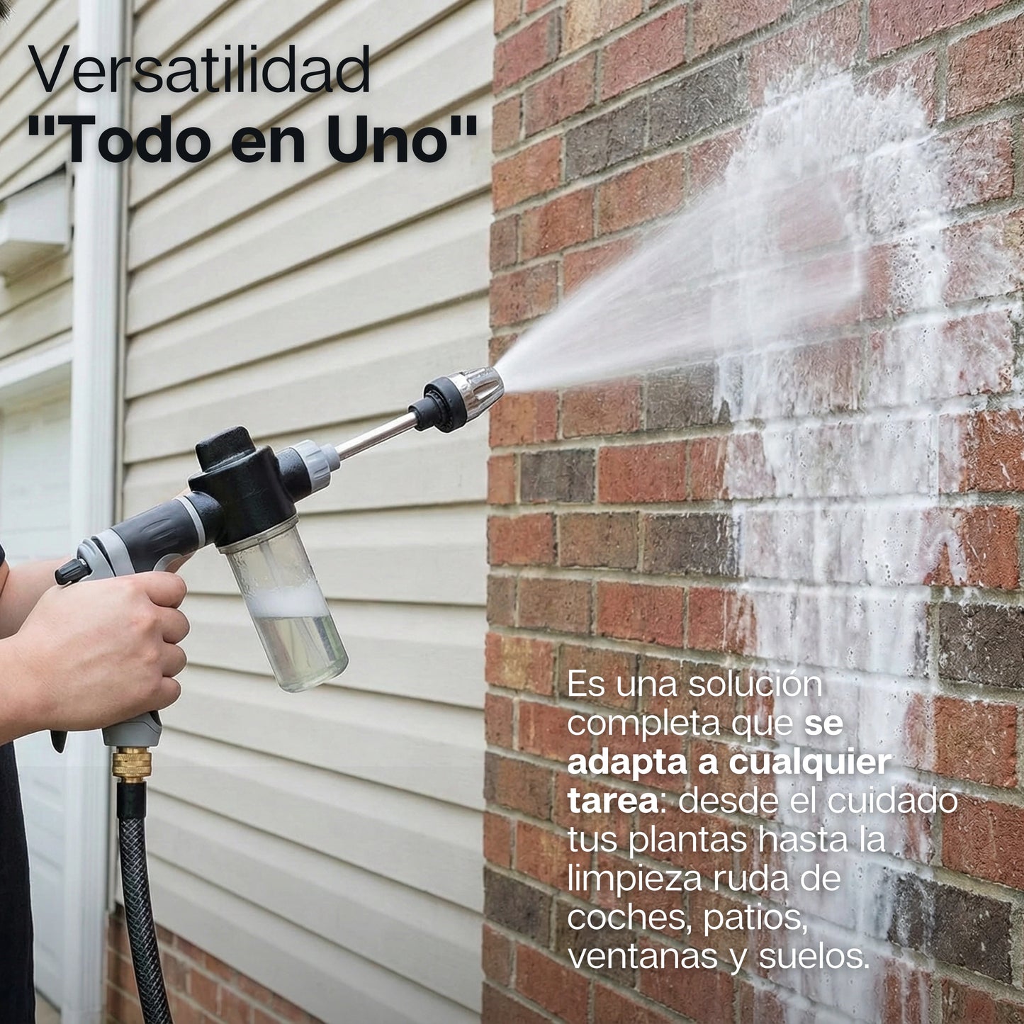 HydroForce | Pistola de alta Presión Regulable