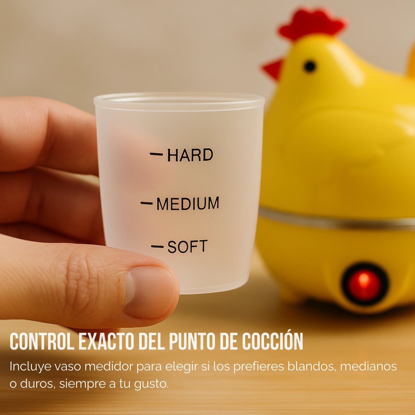 Eggy | Hervidora de Huevos Premium