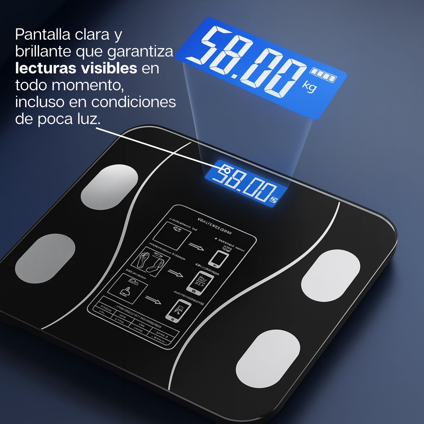 WeighyGo | Báscula Inteligente Bluetooth