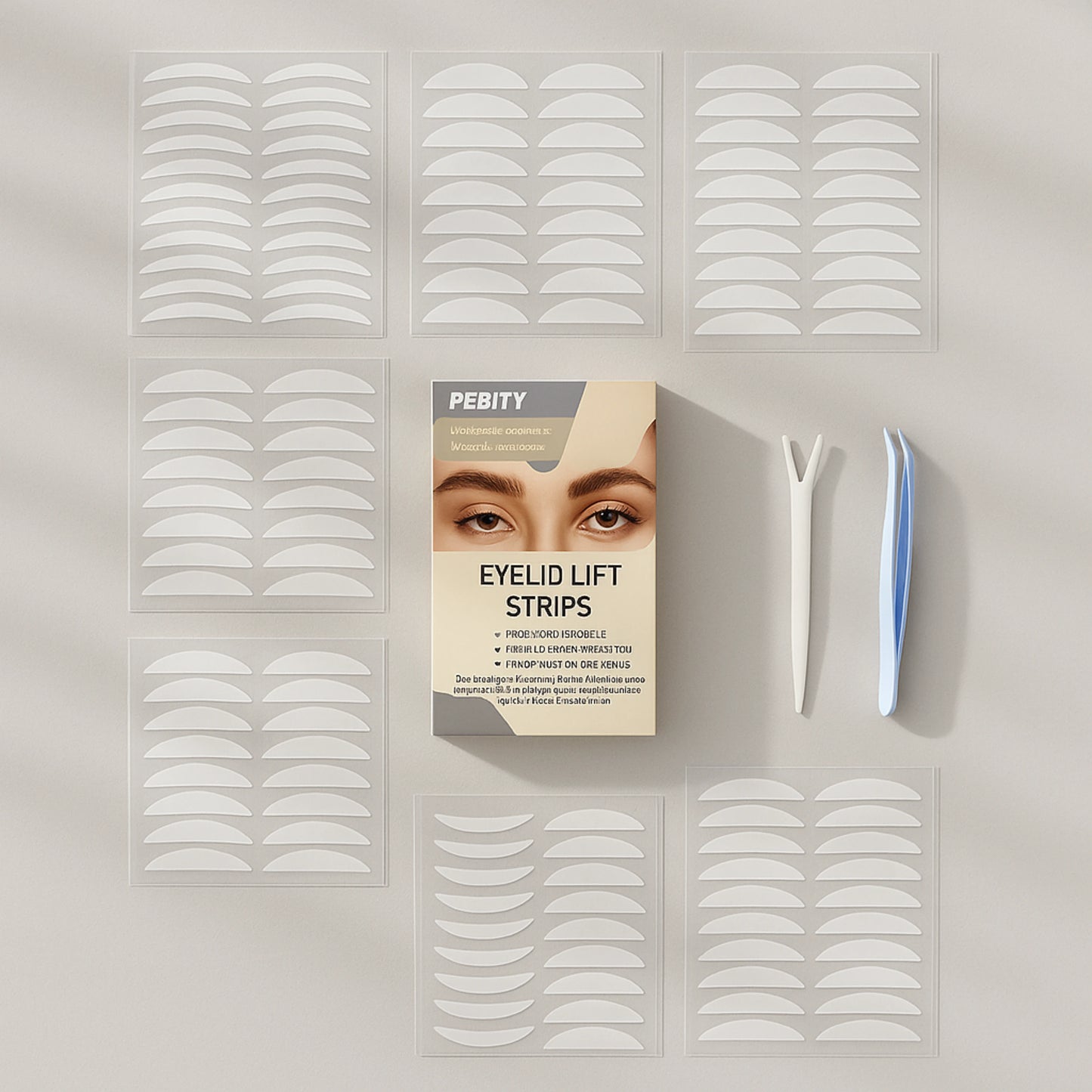 Liftify | Cinta Correctora de Párpado Caído X480