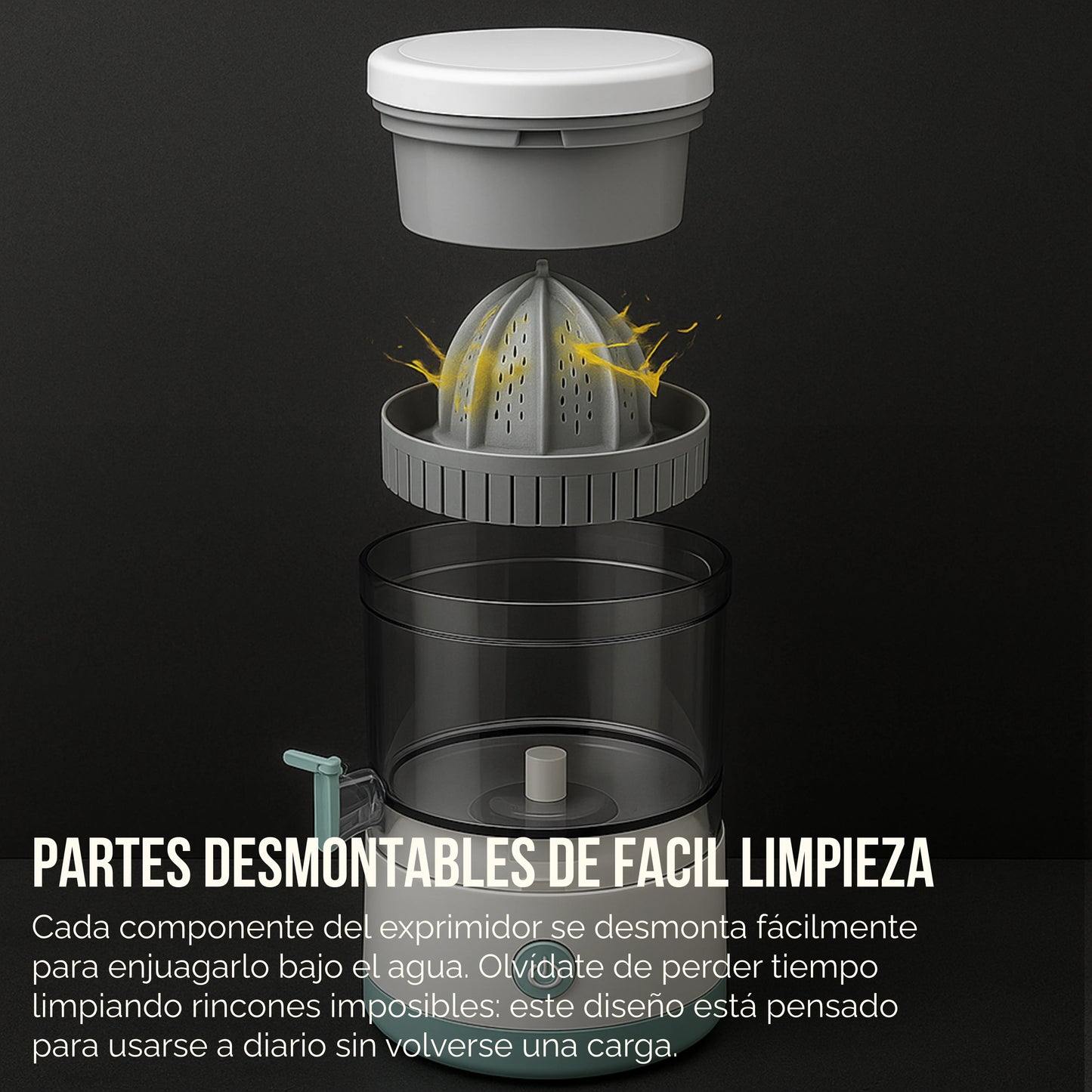 Zumify | Exprimidor Inteligente De Alta Potencia