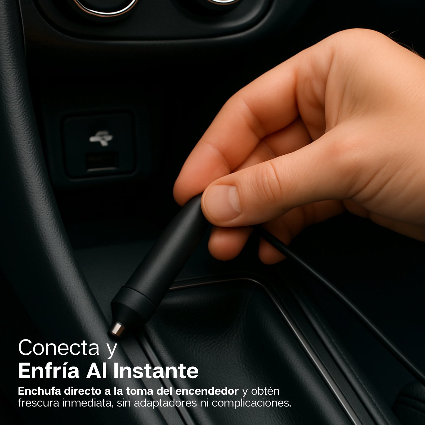 NeoAir | Ventilador Dual Para Vehículo