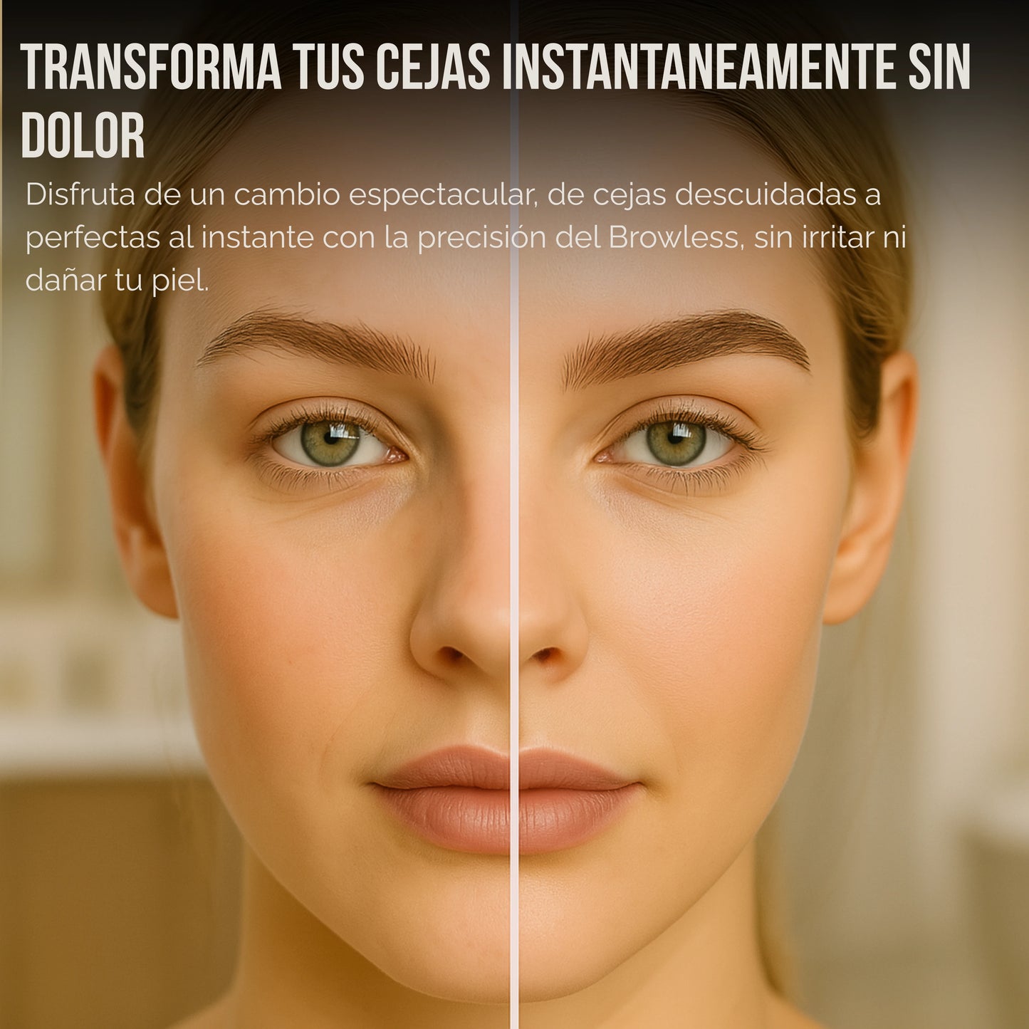 Browless | Depilador para cejas con luz LED