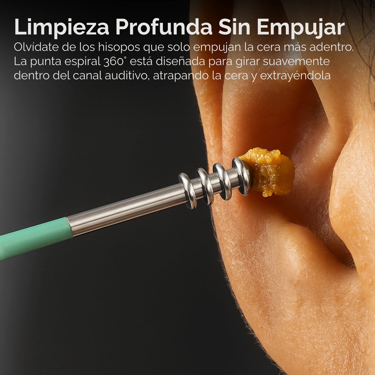 Waxify | Kit Profesional de Limpieza de Oídos X2