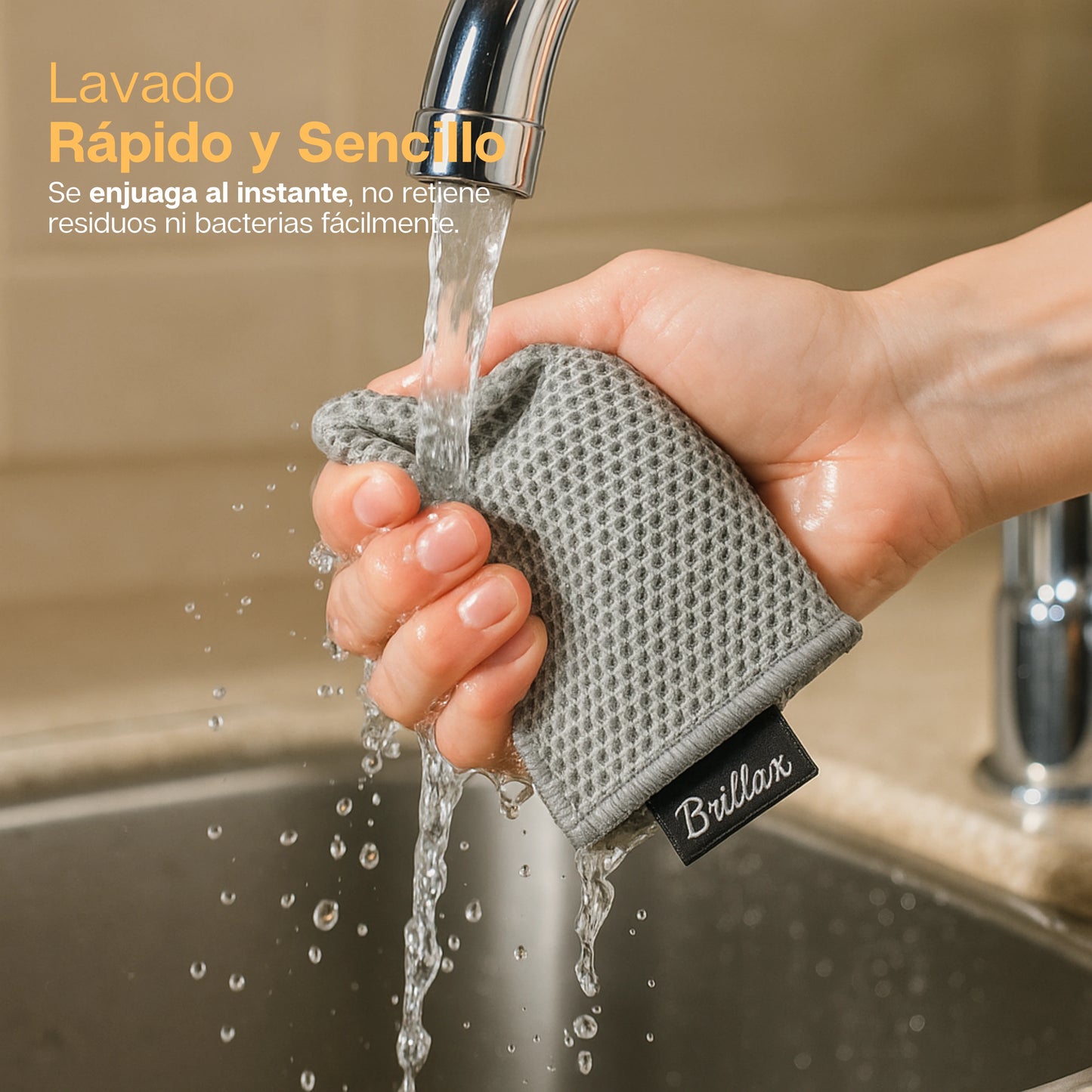 Brillax | Combo de 6 Trapos de Alambre Premium