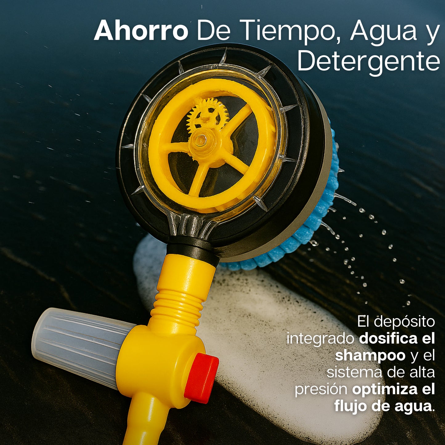 HidroSpin | Cepillo Giratorio 360 Multifuncional