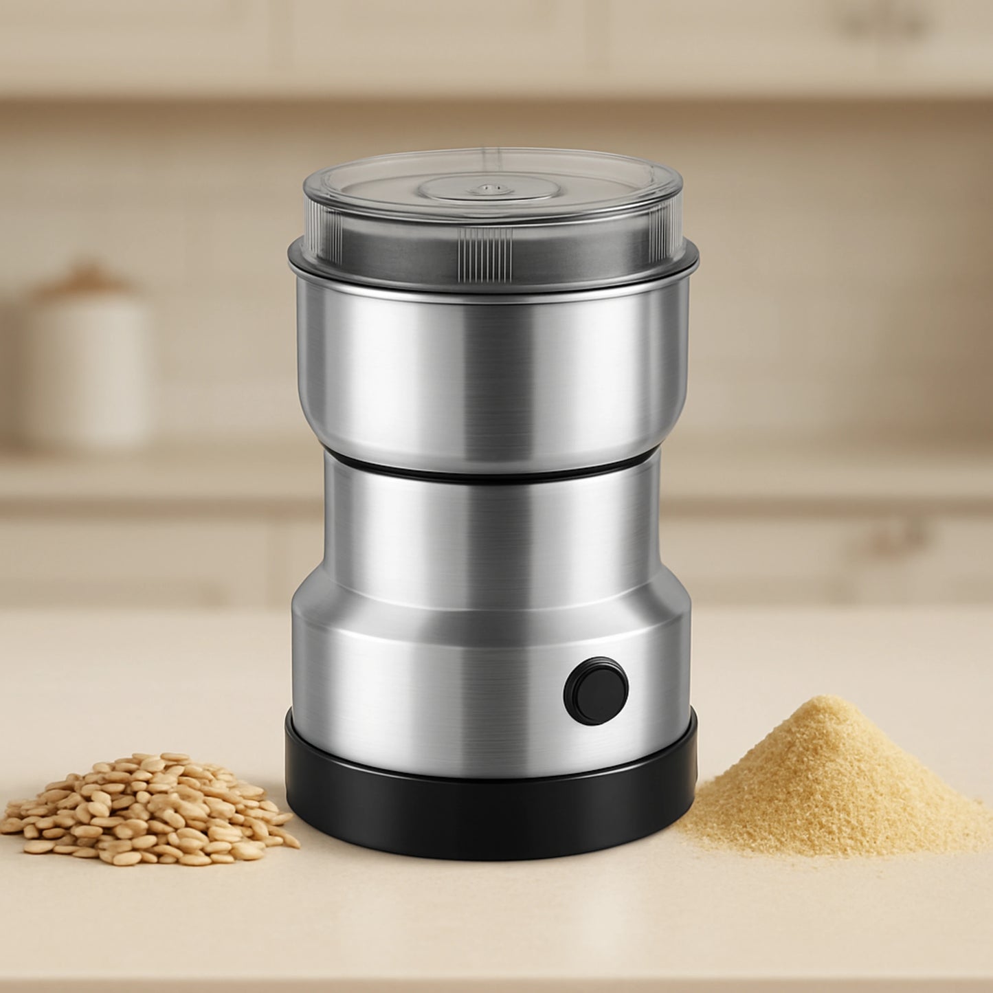 Pulverify | Molinillo Electrico de Alta Potencia Para Granos