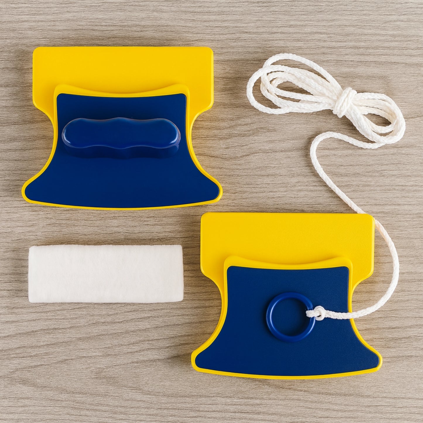 Glazzor | Cepillo Magnético Limpia Vidrios