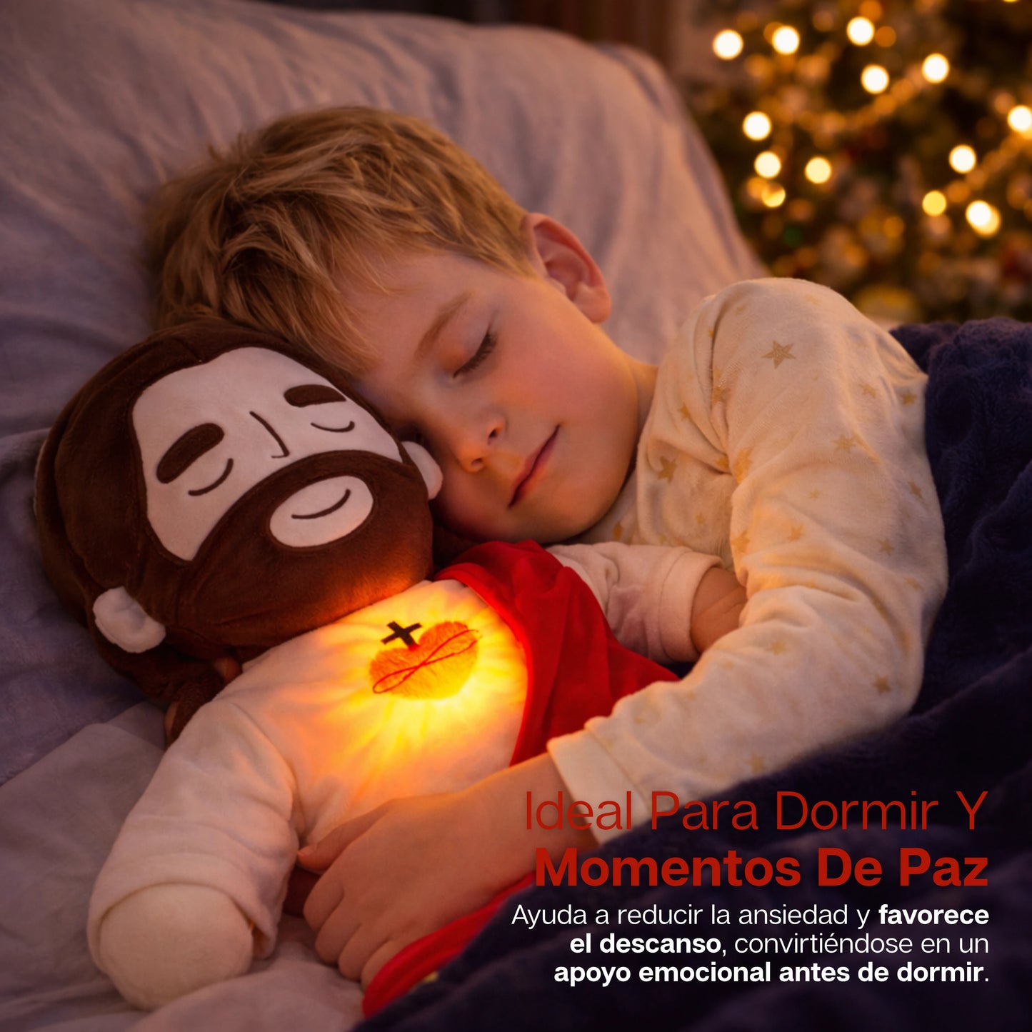 FaithFul | Peluche de Jesús Con Efectos de Sonido y Movimiento