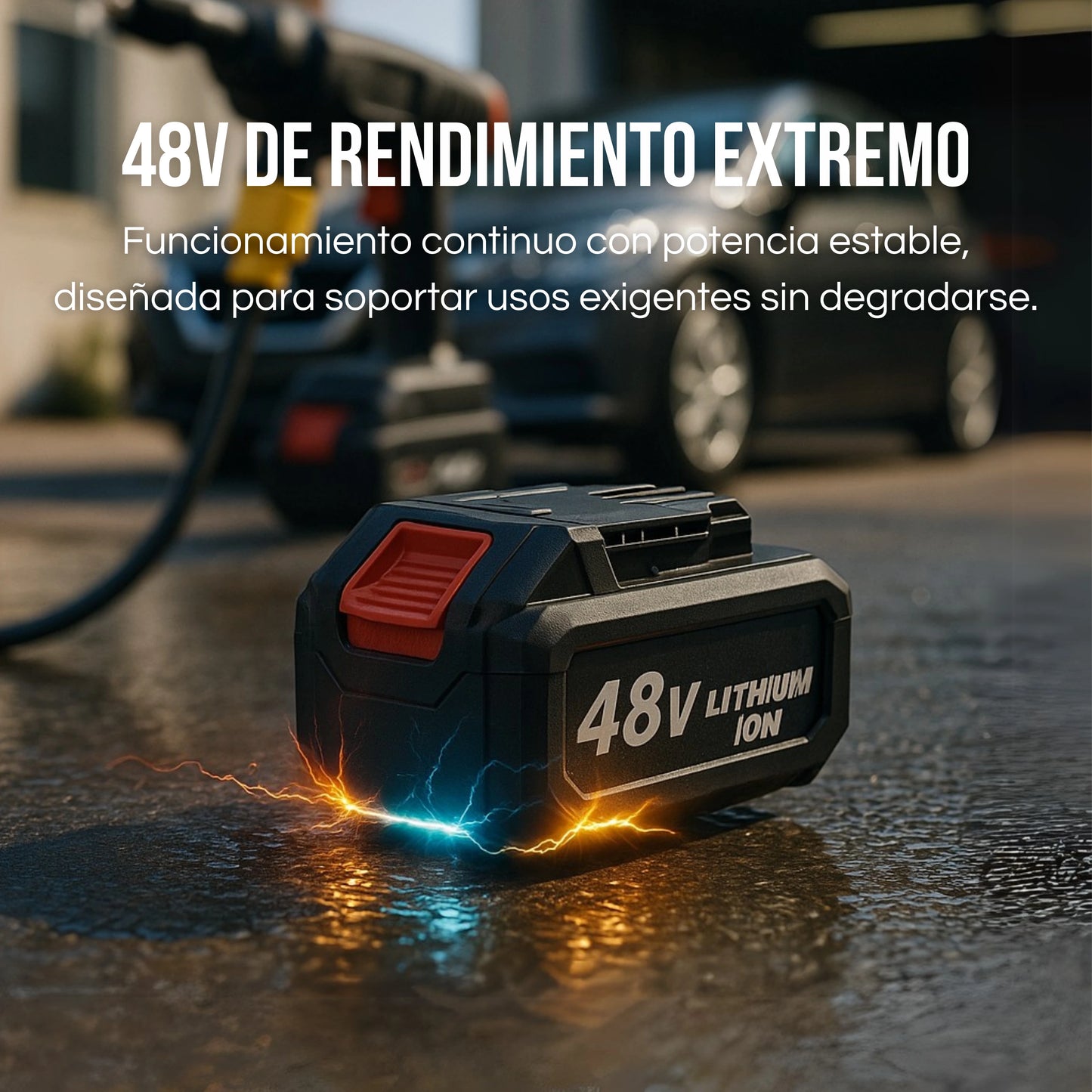 HydroMax | Hidrolavadora Premium De Alta Potencia