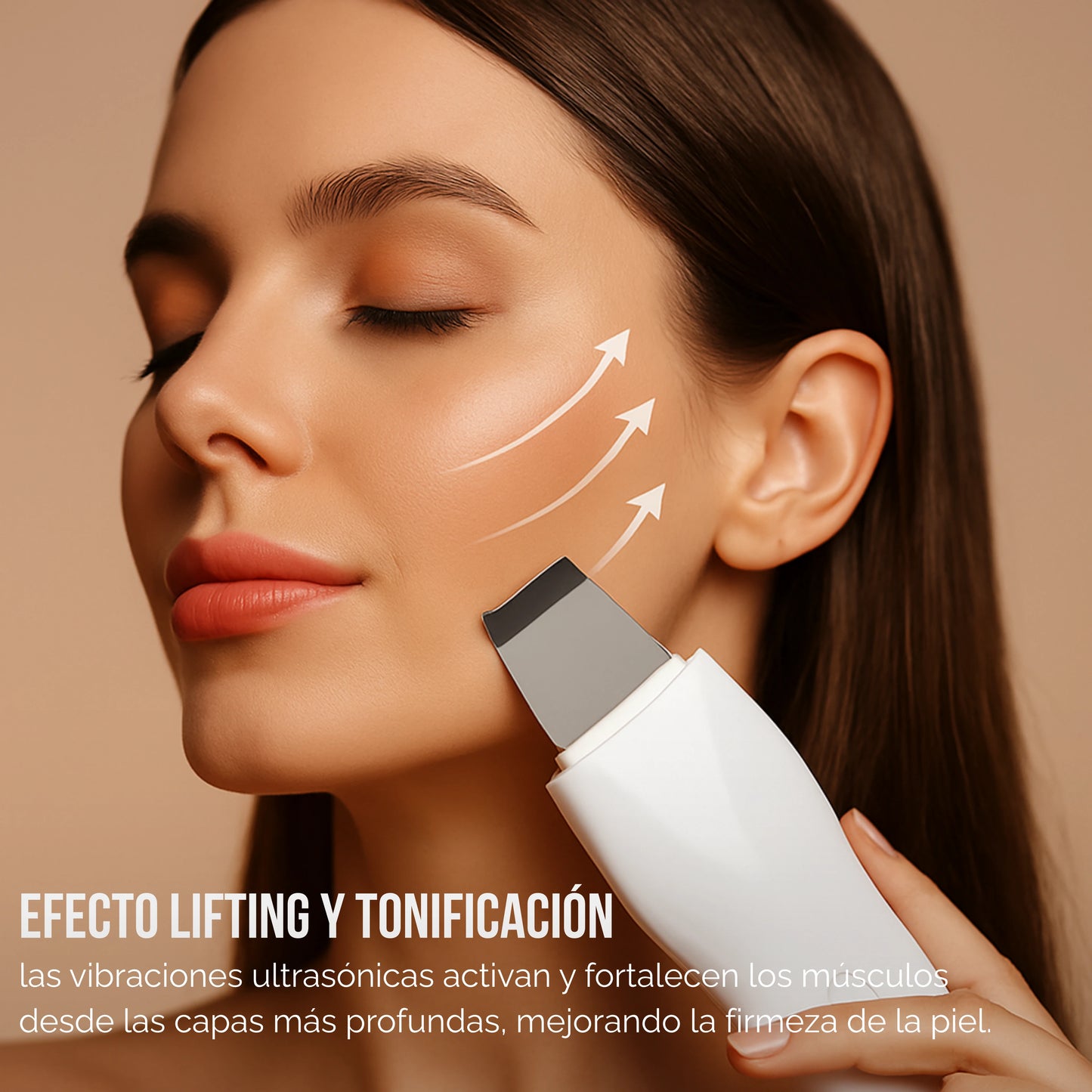 Luvina | Limpiador Facial Ultrasónico