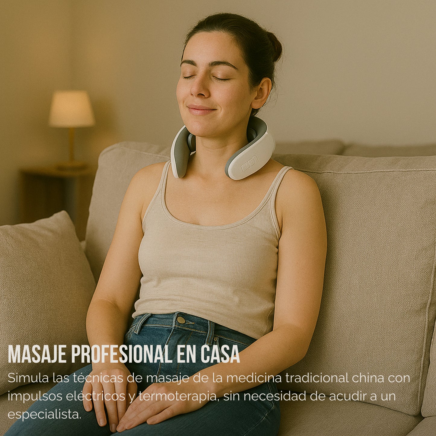 Cervify | Electro Estimulador Cervical