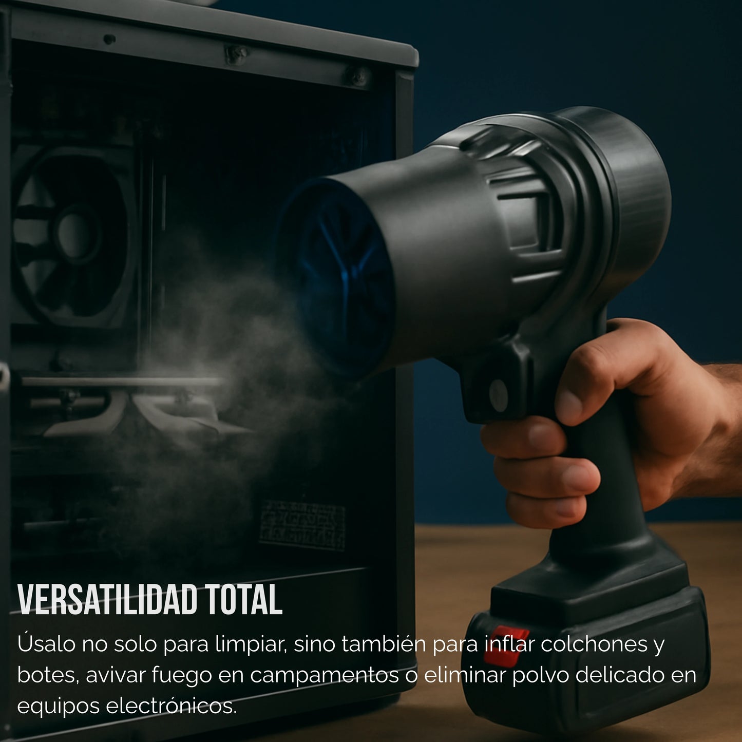 JetGo | Soplador de Aire Portatil