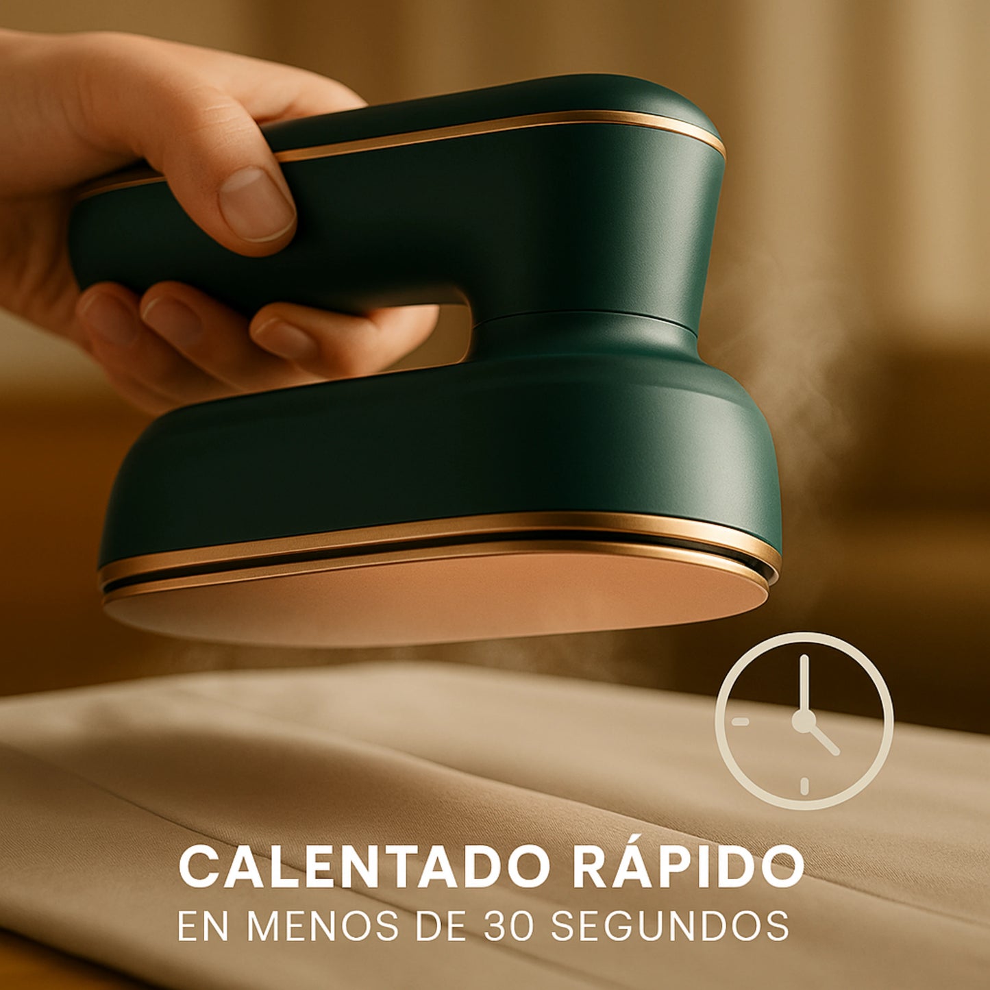 Vapress | Plancha Portátil de Lujo