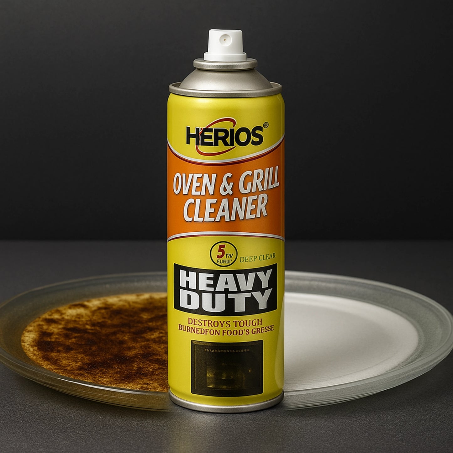 Cleanzy | Espuma Disolvente de Mugre y Grasa 2x1