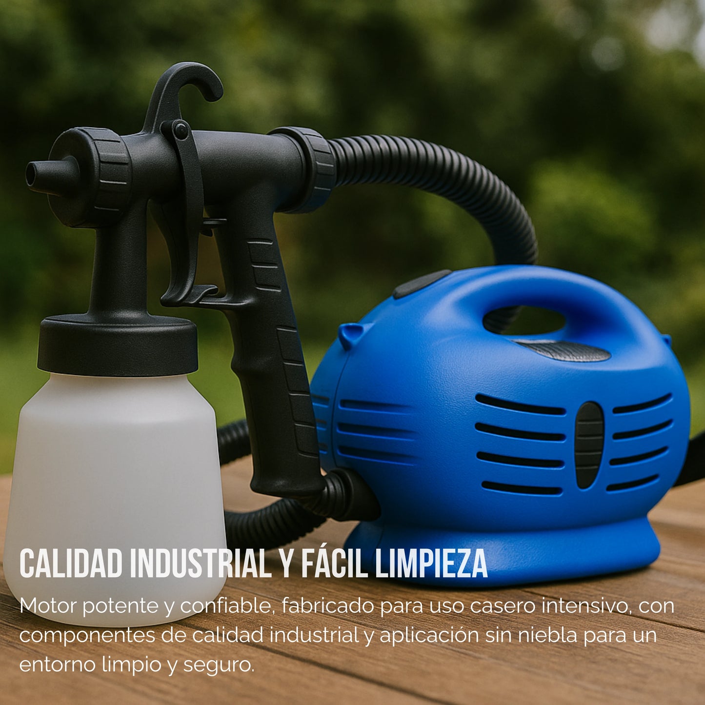 ColorJet | Compresor de Pintura Profesional