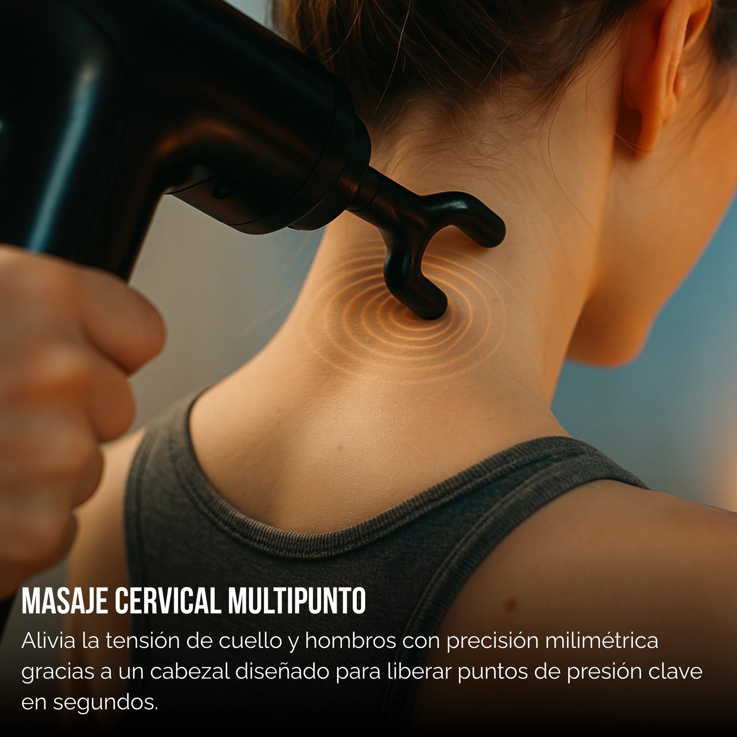 ThermoVibe + Alivara | Masajeador Ultrasónico + Crema Para Músculos