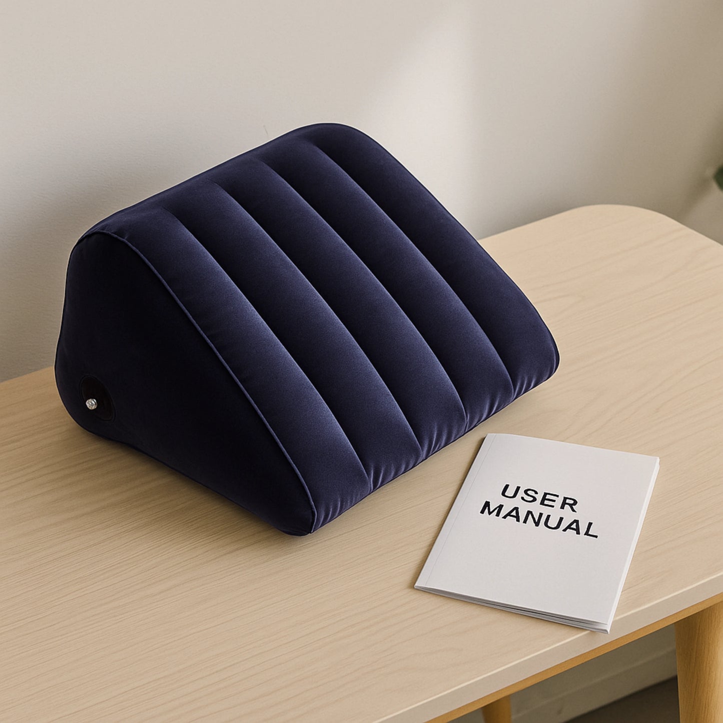 ComforAir | Almohada Ortopédica Inflable Premium