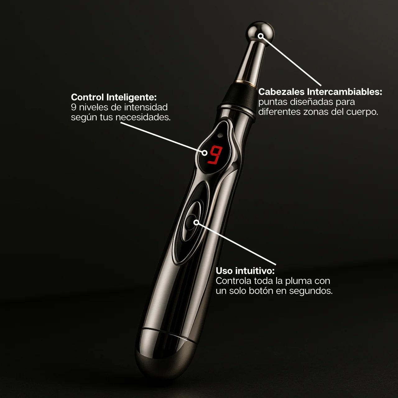 AuriVita | Electro Estimulador Acupuntura Profesional
